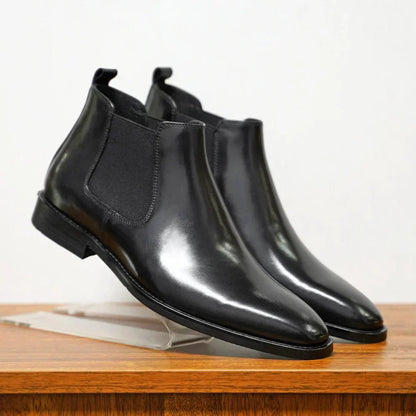 Duncan | Men's Lace Up Padded Chelsea Boot