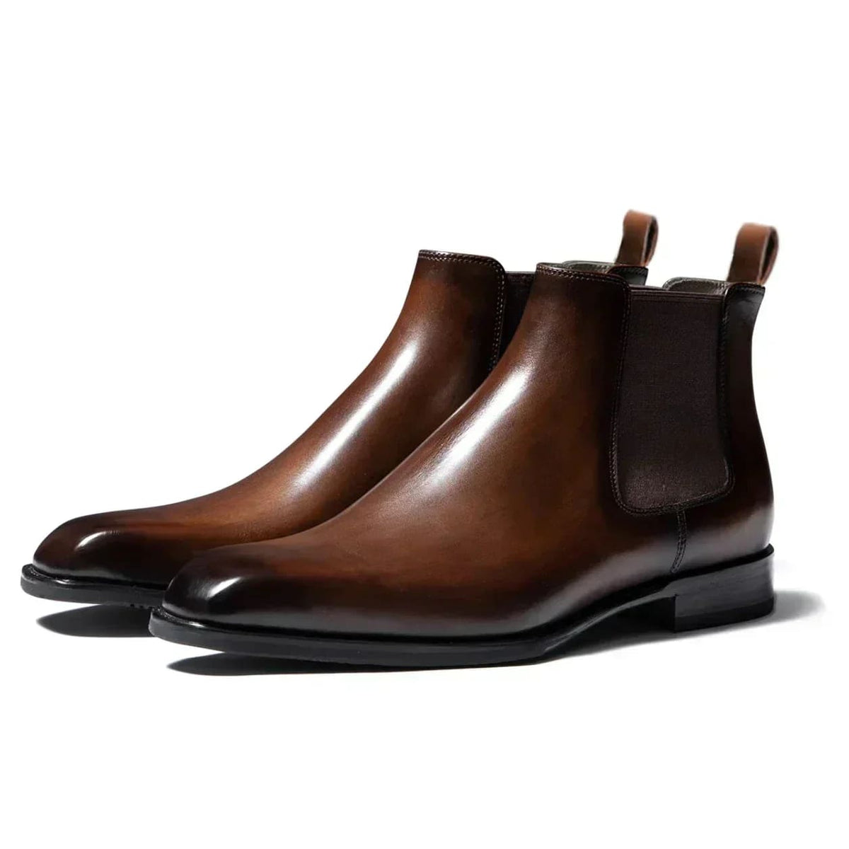 Duncan | Men's Lace Up Padded Chelsea Boot
