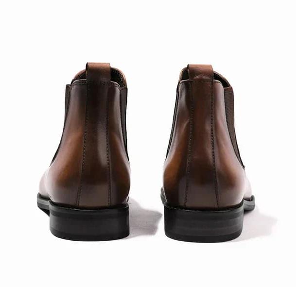 Duncan | Men's Lace Up Padded Chelsea Boot