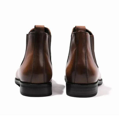 Duncan | Men's Lace Up Padded Chelsea Boot