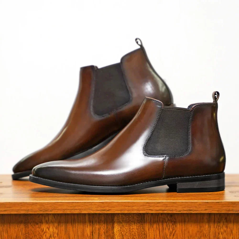 Duncan | Men's Lace Up Padded Chelsea Boot