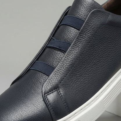 Erasmus | Men's Smooth Lace Up Sneaker
