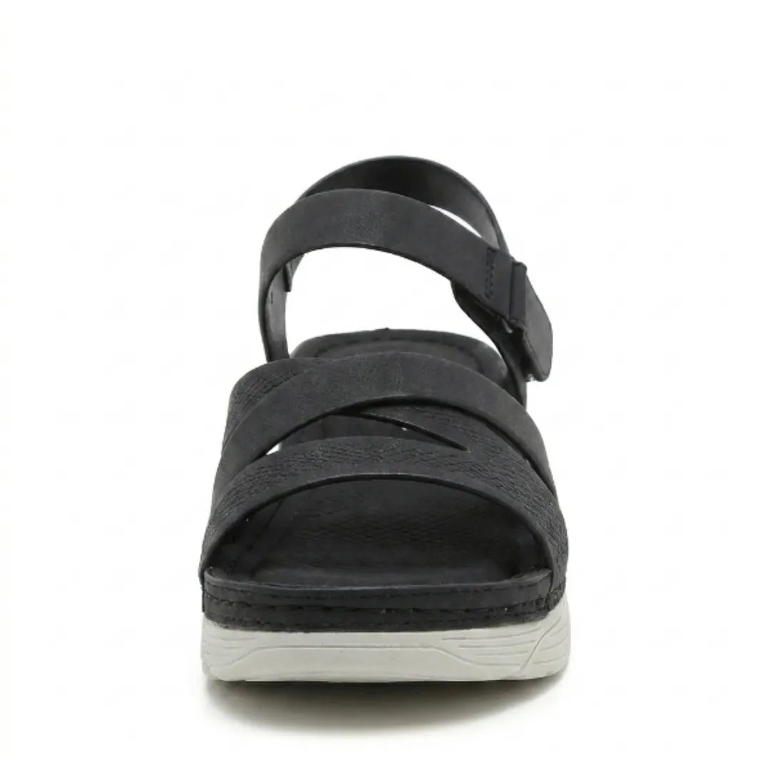 Susanna | Women's Textured Leather Look Sandal