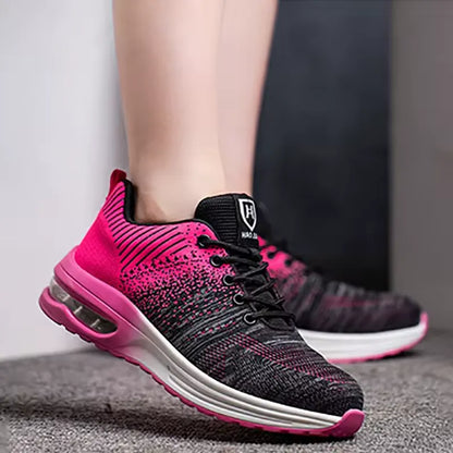 Tessa | Unisex Mesh Lace Up Safety Shoe