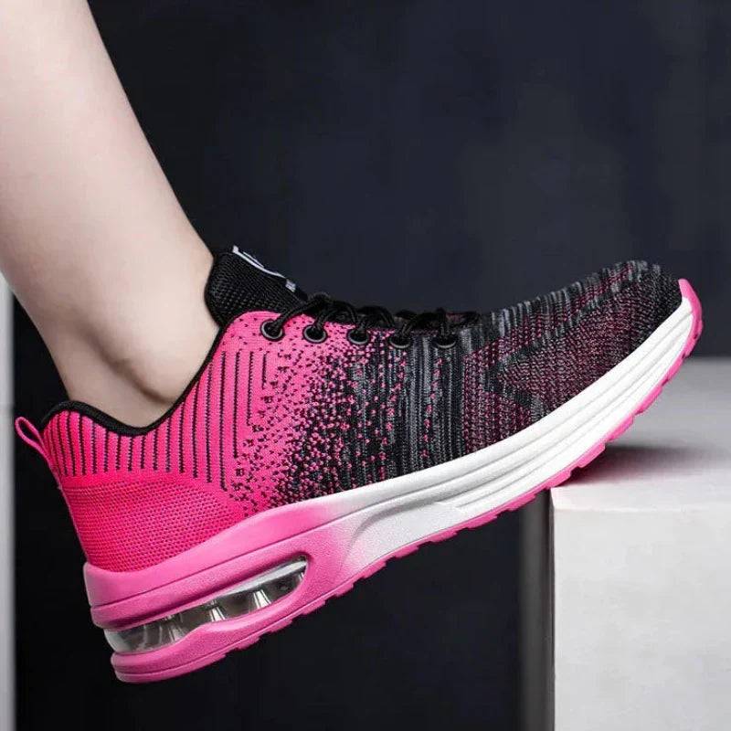 Tessa | Unisex Mesh Lace Up Safety Shoe