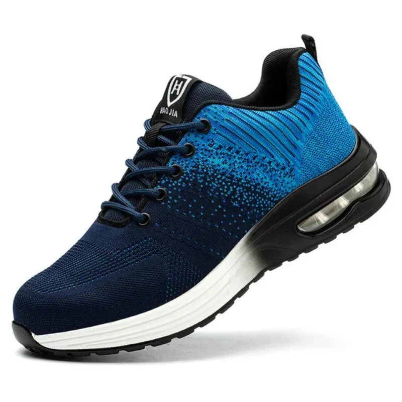 Tessa | Unisex Mesh Lace Up Safety Shoe