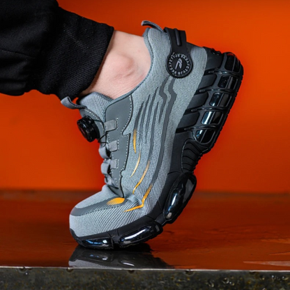 Thomas | Men's Mesh Dial Safety Shoe