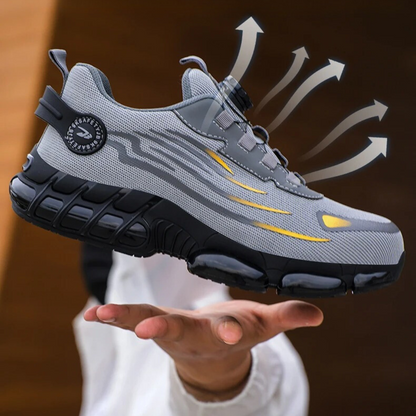 Thomas | Men's Mesh Dial Safety Shoe