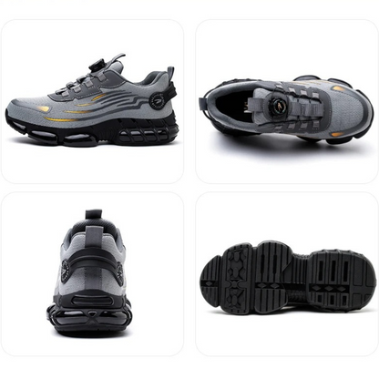 Thomas | Men's Mesh Dial Safety Shoe