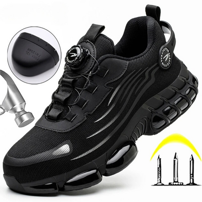 Thomas | Men's Mesh Dial Safety Shoe