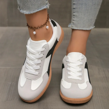 Vanja | Women's Lace Up Contoured Sneaker