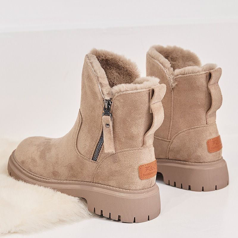 Seraphina | Women's Textured Suede Winter Boot
