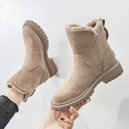 Seraphina | Women's Textured Suede Winter Boot