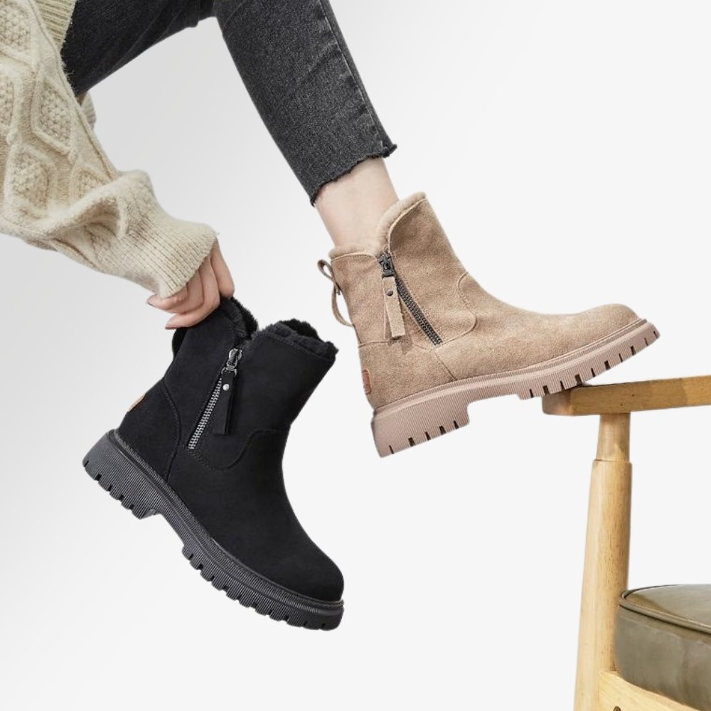 Seraphina | Women's Textured Suede Winter Boot