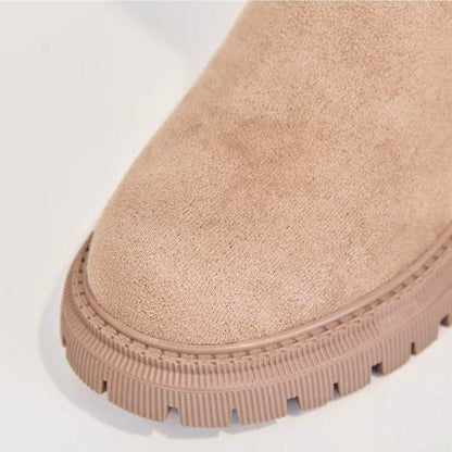 Seraphina | Women's Textured Suede Winter Boot