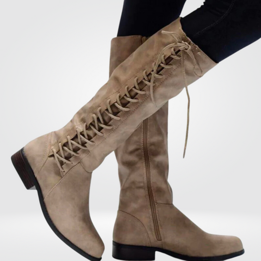 Zoe | Women's Smooth Wide Fit Boot